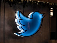 <p>Twitter's bird logo.&nbsp;</p>