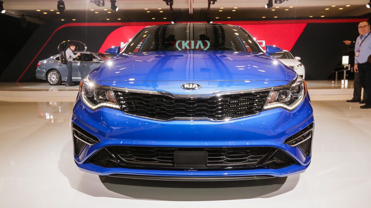 Kia Optima New York Auto Show 2018