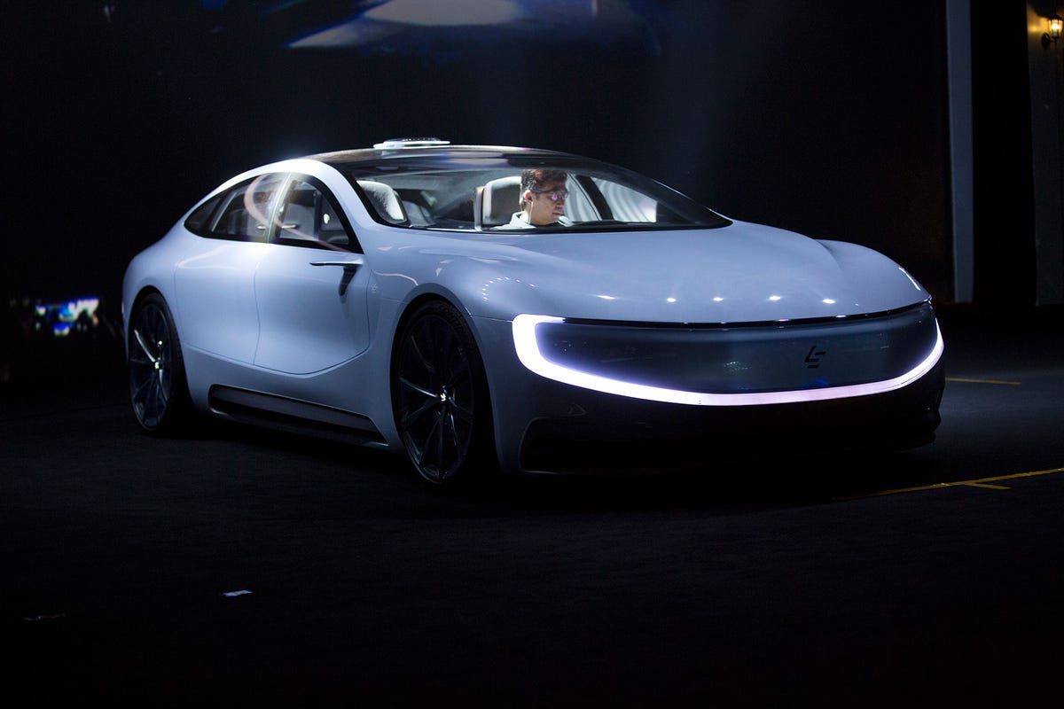 LeEco LeSee Concept