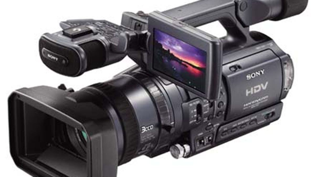 Sony Handycam HDR-FX1 review: Sony HDR-FX1 - CNET