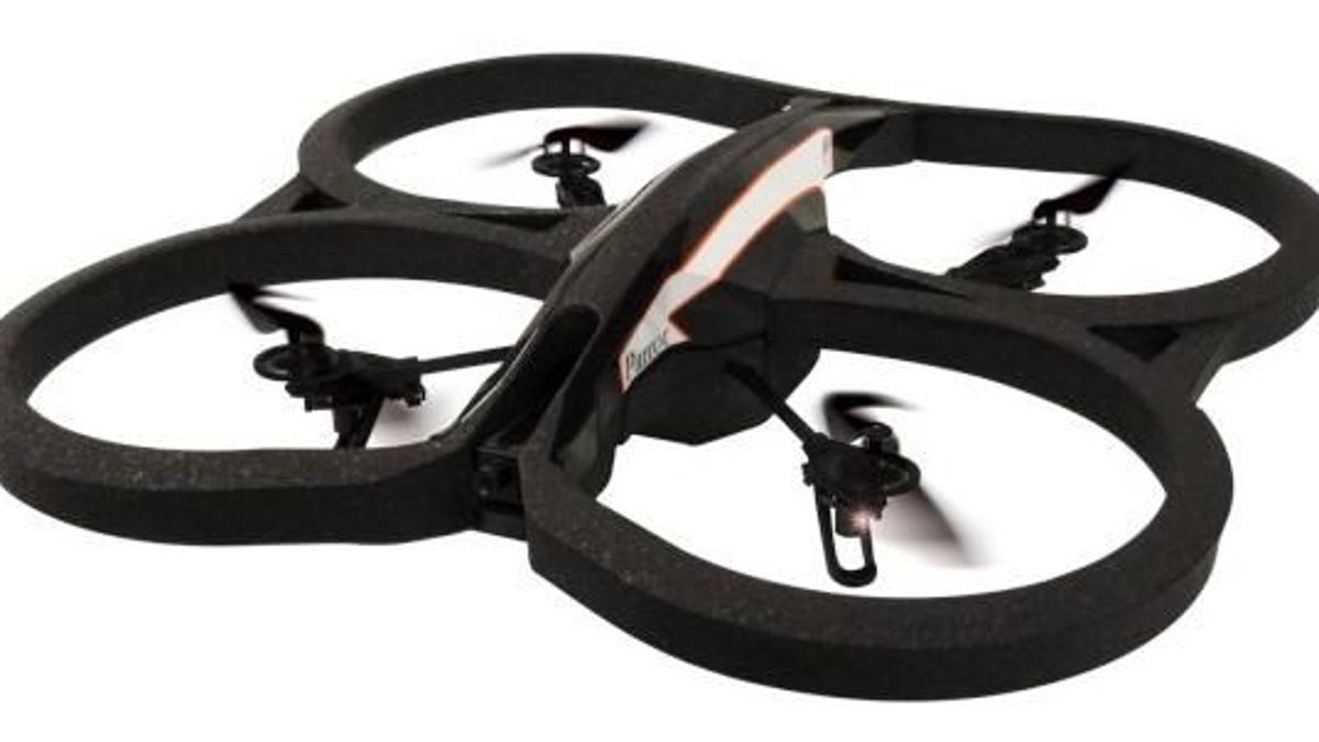 The Parrot AR.Drone 2.0? Yeah, put me down for one of those, Santa.