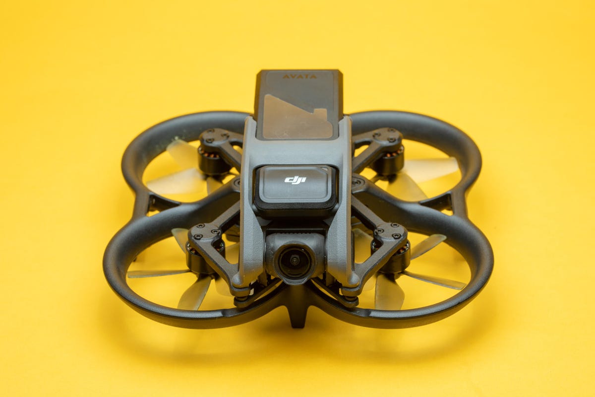 Image of the DJI Avata FPV drone