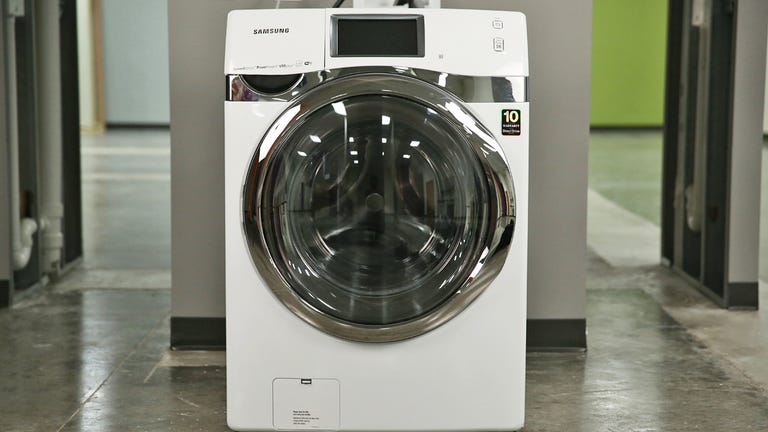 First Look - Samsung WF457 Washer