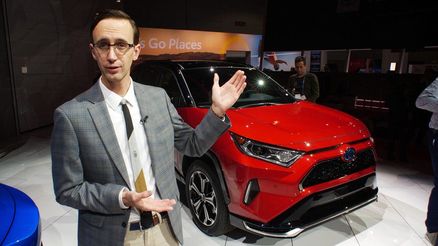2021 Toyota RAV4 Prime: The second-fastest Toyota you can buy new today