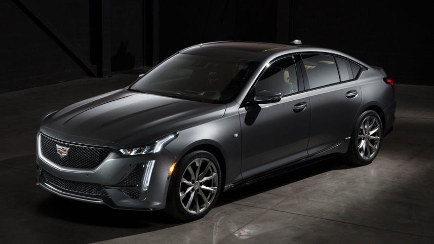 AutoComplete: Cadillac is keeping the sedan alive with CT4 and CT5