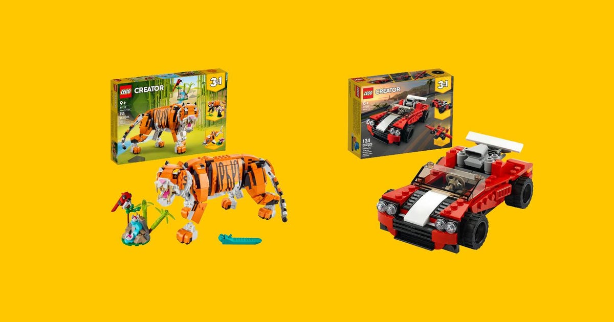 Save on Select Lego Creator 3-in-1 Sets at Walmart