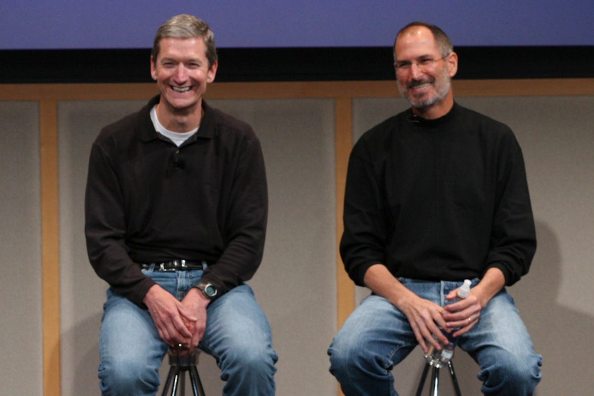 A look at Tim Cook, the man replacing Steve Jobs