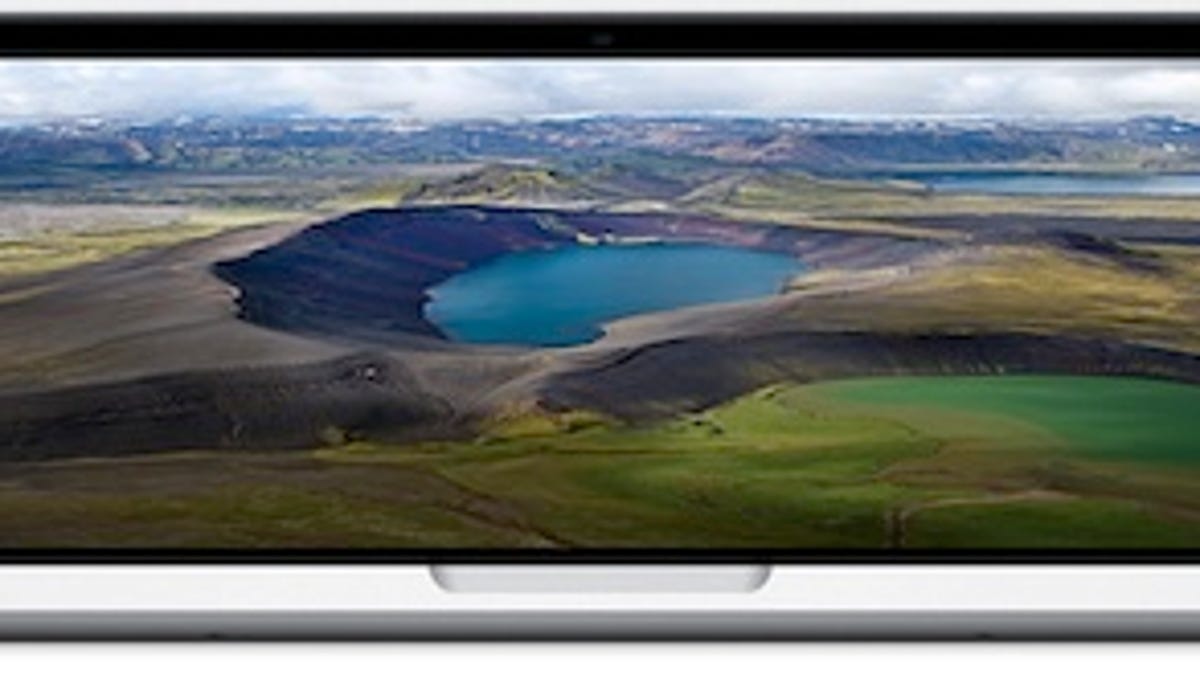 Apple's new high-end 15.4-inch MacBook Pro uses Intel's most powerful graphics chip yet, the Iris Pro with integrated 'Crystalwell' eDRAM.
