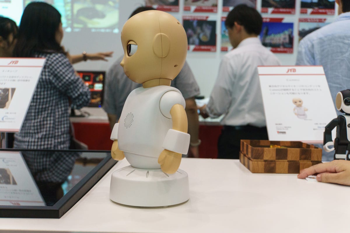 CEATEC 2016 Robots