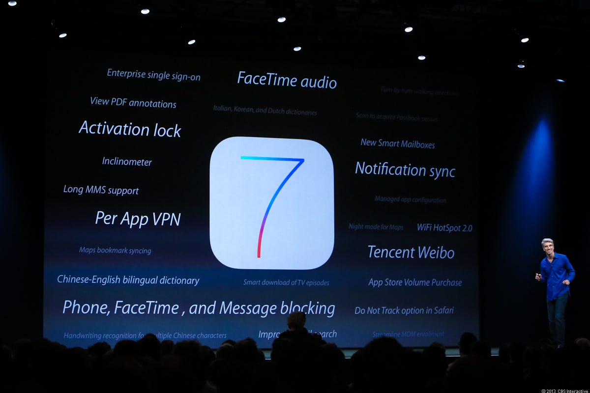 Even more iOS 7 features from WWDC 2013.
