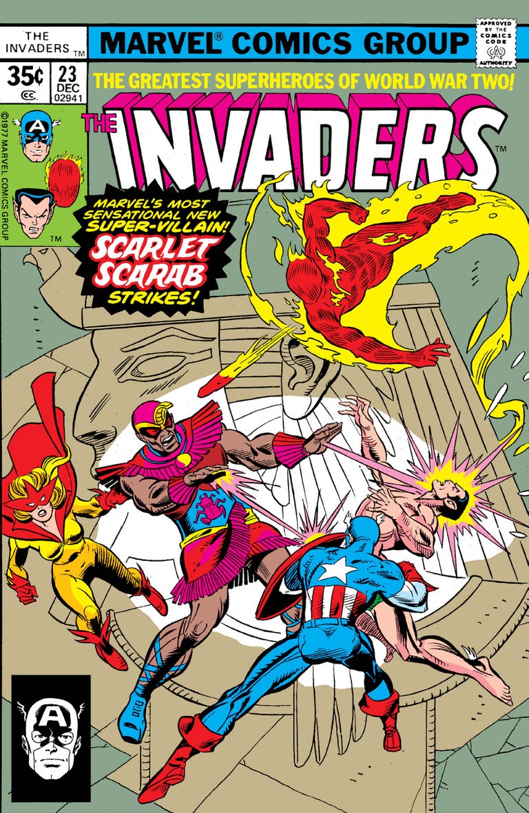 Invaders 23 cover