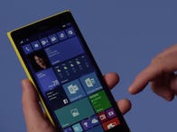 Microsoft shows off a preview of Windows 10 for phones