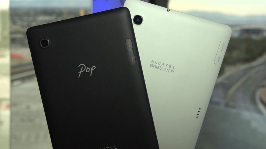 Alcatel adds OneTouch Pop 10 to its mobile family