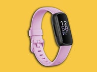 <p>Fitbit's Inspire 3 fitness band</p>