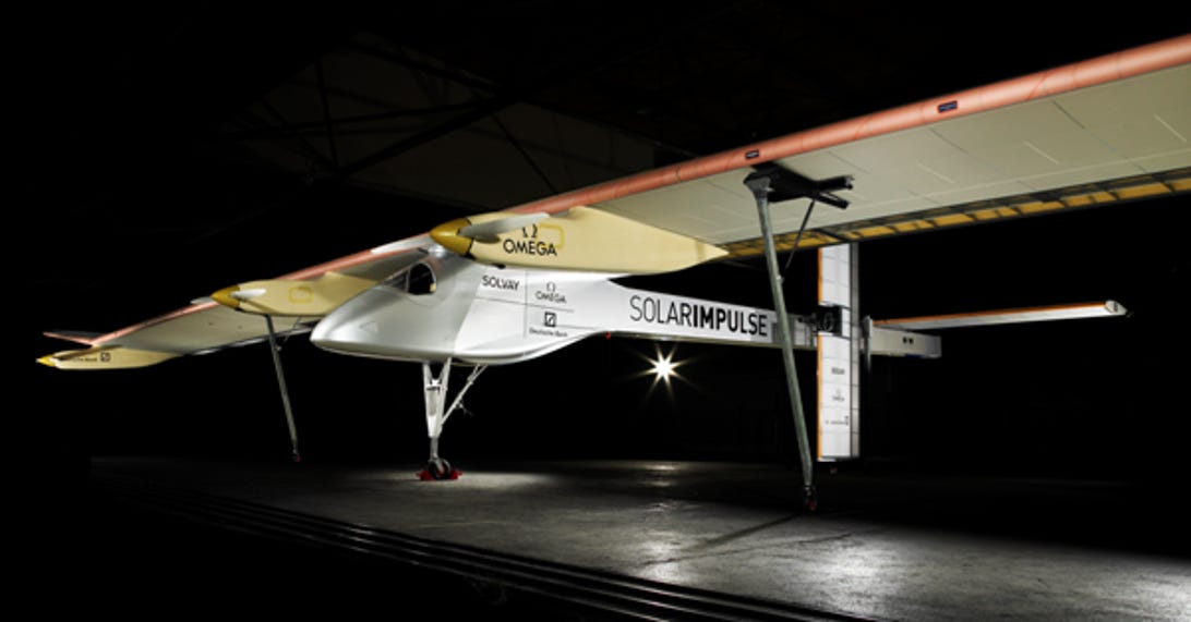 The Solar Impulse HB-SIA