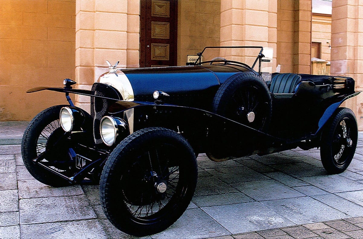 Bentley chassis 141