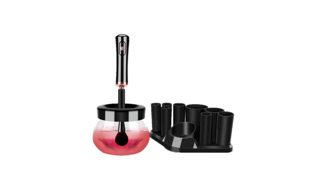 makeup brush cleaner and dryer