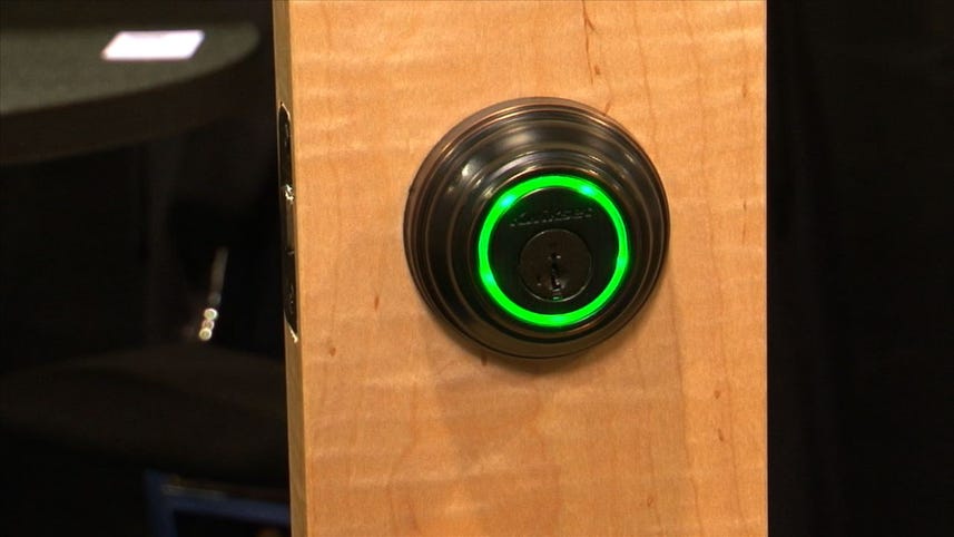 Kevo makes your phone your front door key