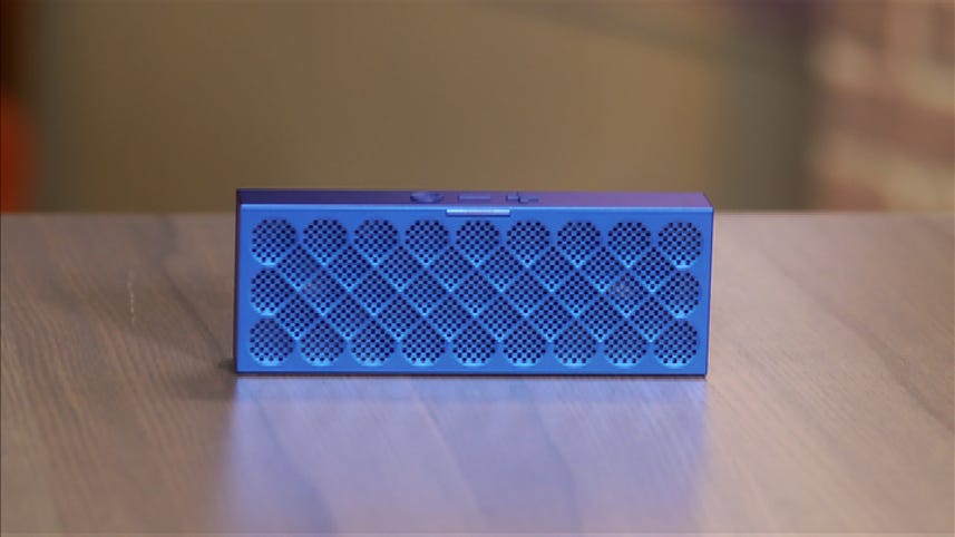 Jawbone's $179 tiny Bluetooth speaker