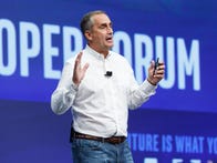 <p>Intel CEO Brian Krzanich at the IDF developer conference in 2016. Krzanich said updates will be available for 95 percent of systems affected by the Spectre and Meltdown vulnerabilities by the end of next week.</p>