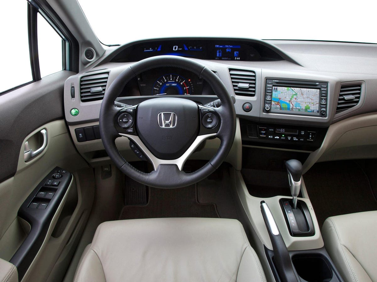 2012 Honda Civic Hybrid interior