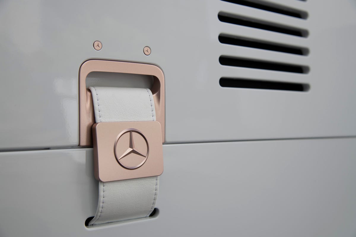 Vision Mercedes Simplex concept