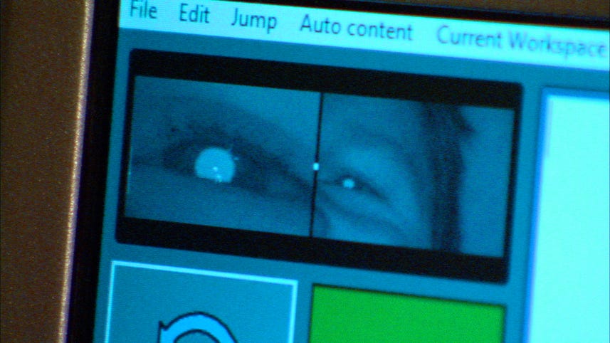 Is eye tracking the input tech of the future?