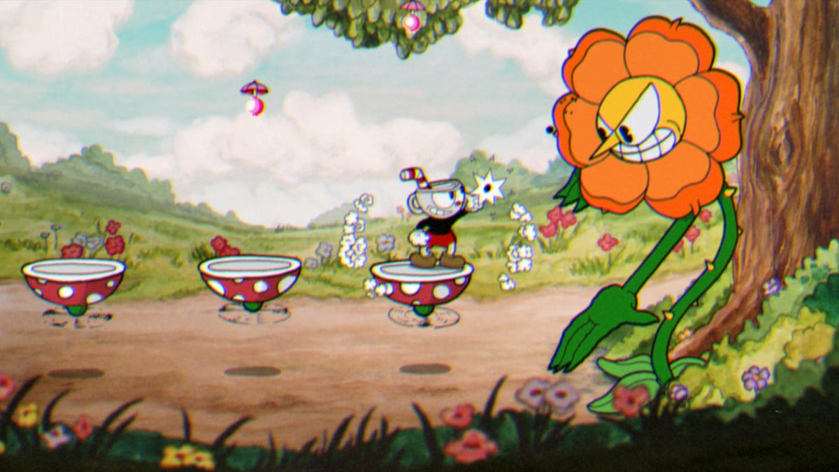 Cuphead is coming to Nintendo Switch in April - CNET
