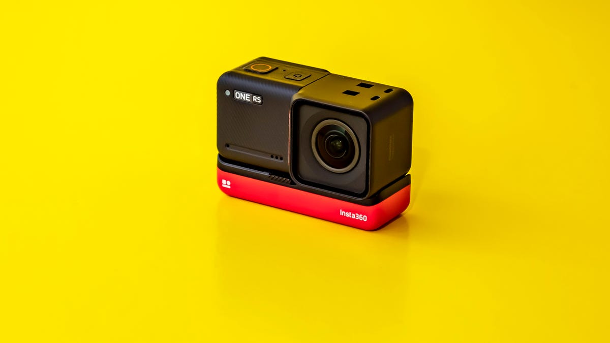 Insta360 One RS Modular Action Cam Gets a Big 4K Performance Boost