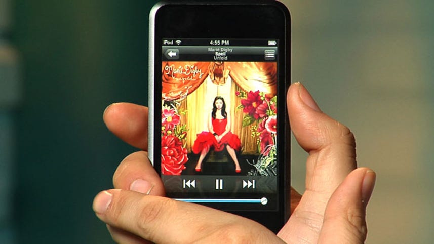 Control iTunes with an iPod Touch or iPhone