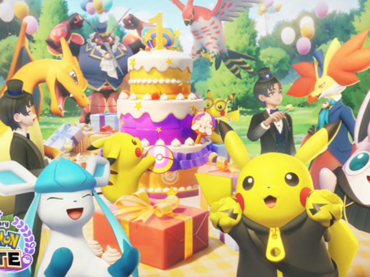 Pokemon Unite Celebrates Its First Anniversary With New Pokemon, Bonuses  and More - CNET