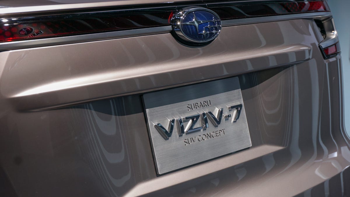Subaru Viziv 7 concept