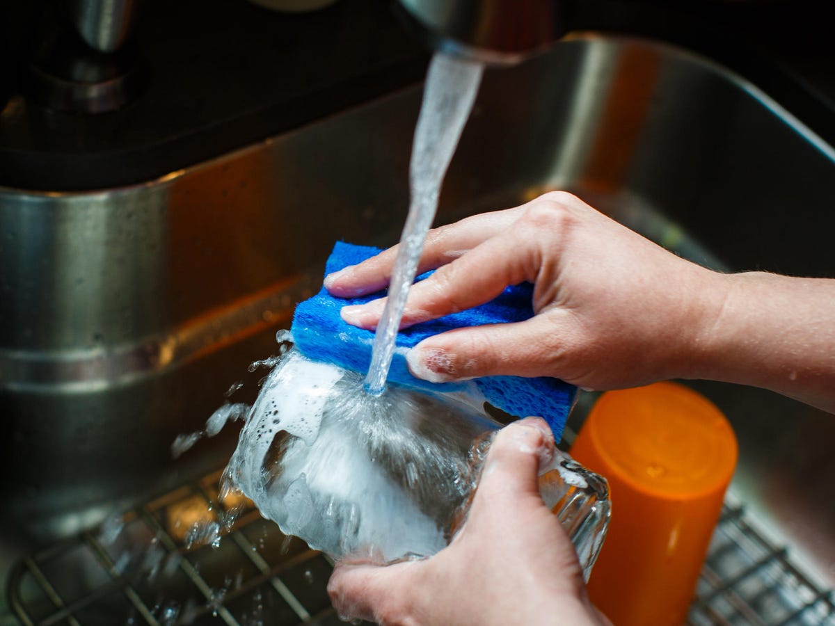 Wash dishes the easy way: 6 cleanup tips you need to know - CNET