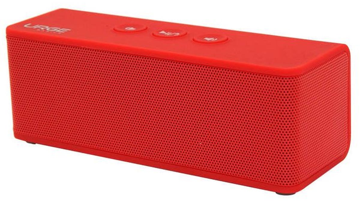The Urge Basics Soundbrick may look (and sound) a lot like a Jawbone Jambox, but it's definitely not priced like one.