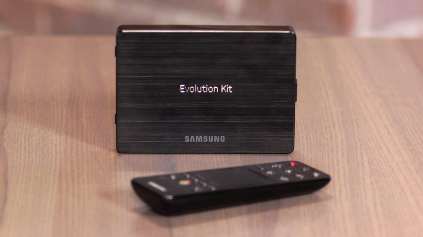 Samsung's Evolution Kit gives a brain transplant to smart TVs