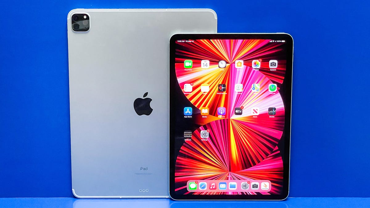 The M1 iPad Pro: 11 and 12.9-inch compared - CNET