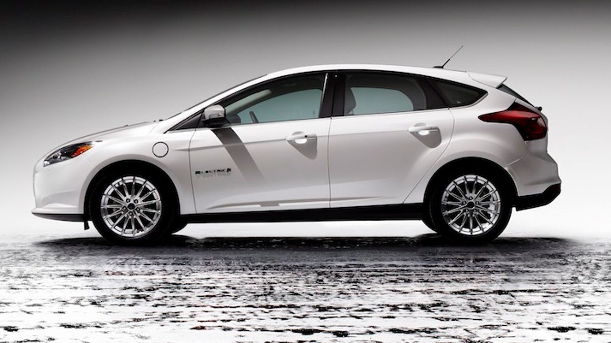 The 2012 Ford Focus Electric