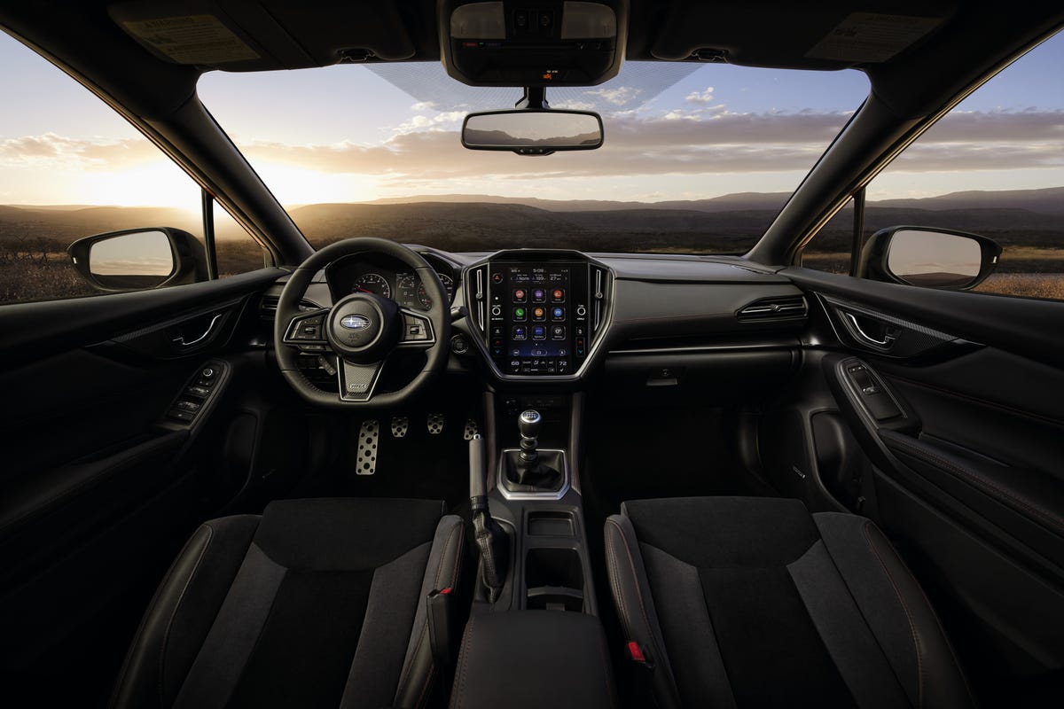 2022 Subaru WRX - interior