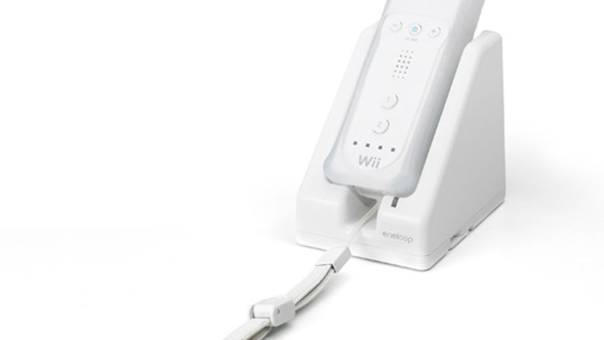The first Nintendo-licensed recharger