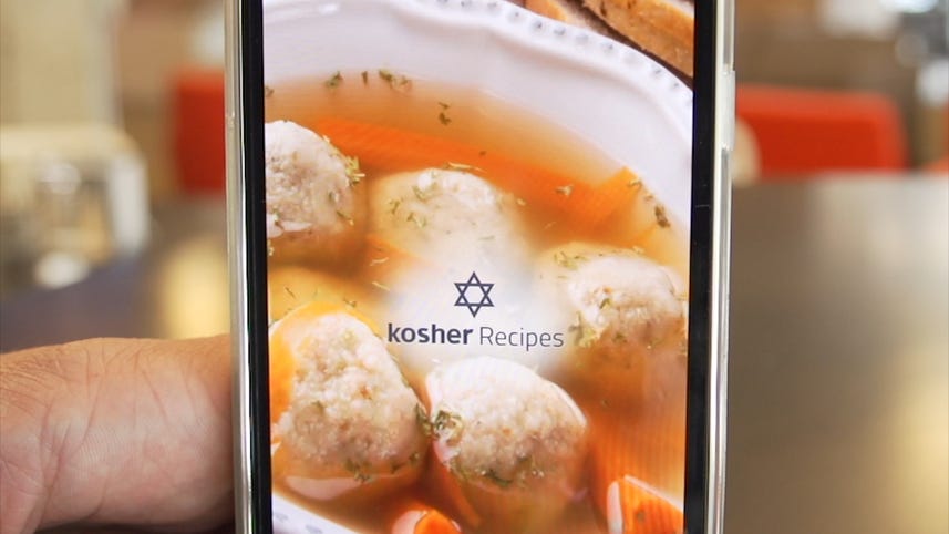 Apps to help you prepare for Passover