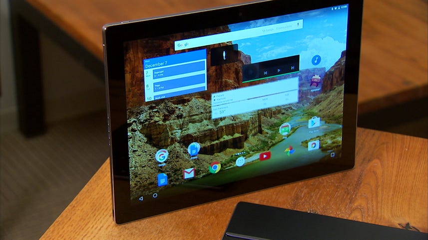 Google's Pixel C tablet is its best yet