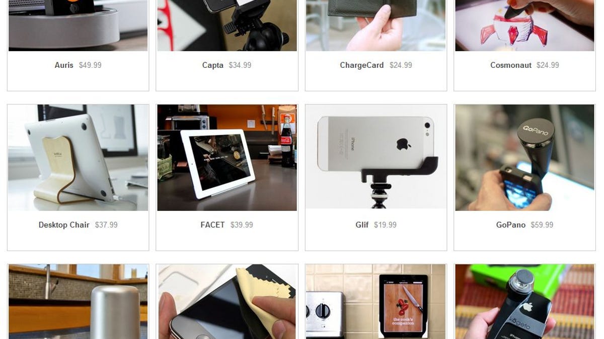 BiteMyApple.co is home to 30 slick Kickstarter-born products for iDevices, all of which are now available for sale.