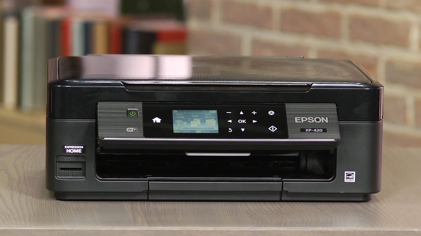 Epson XP-420: Pint-sized all-in-one inkjet printer is a great value