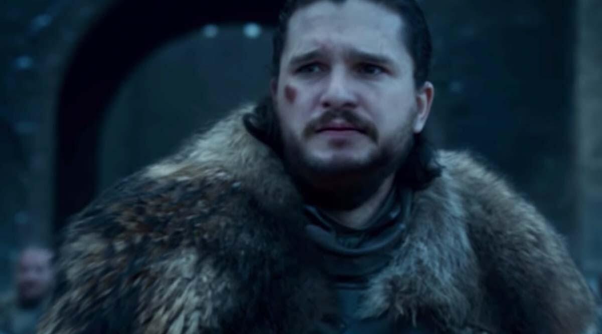 Jon Snow apologizing for the last season of Game of Thrones