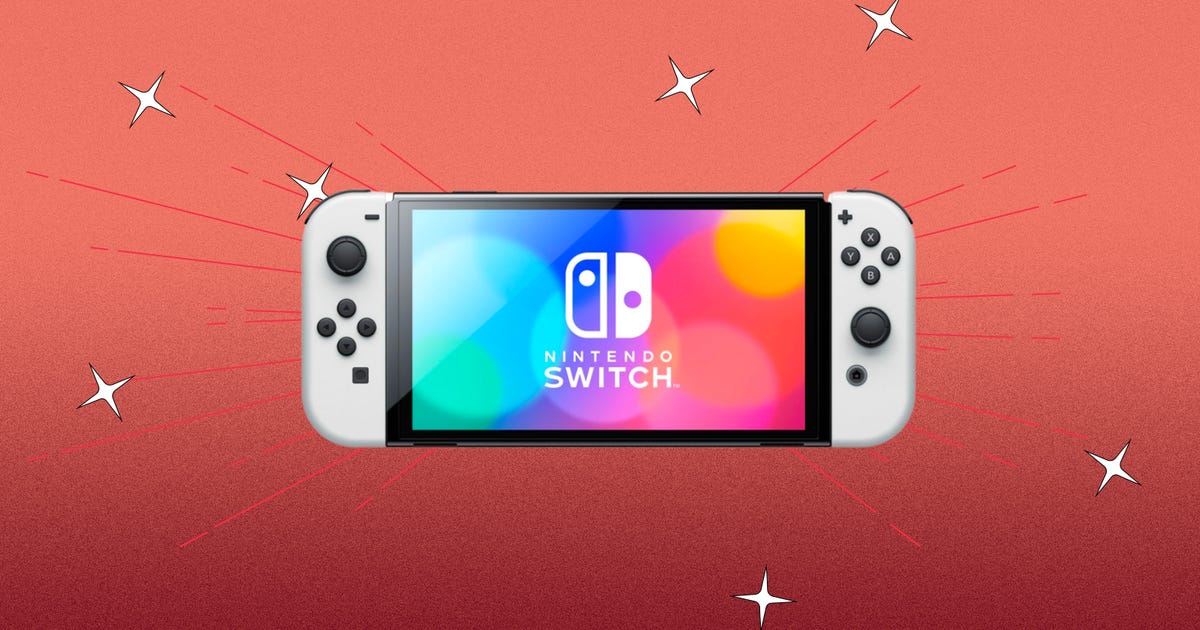 Here’s a Rare Chance to Save on the Nintendo Switch OLED — While Supplies Last