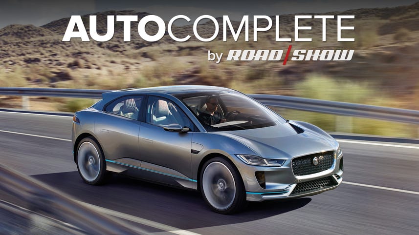 AutoComplete: Jaguar sings the body electric with the I-Pace EV concept