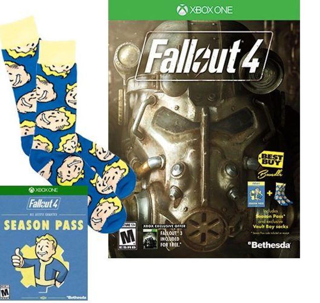 Fallout 4 диск фото 81