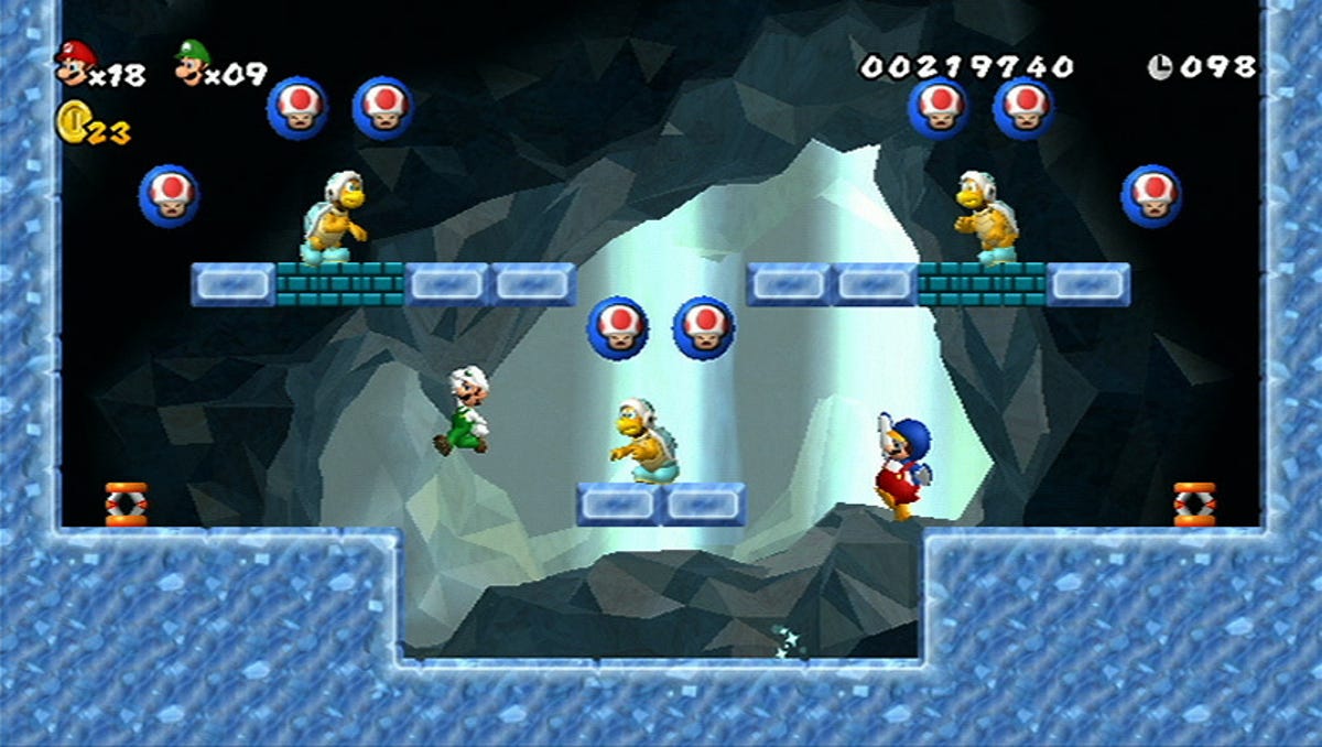 There's a lot you don't know about New Super Mario Bros. Wii - CNET