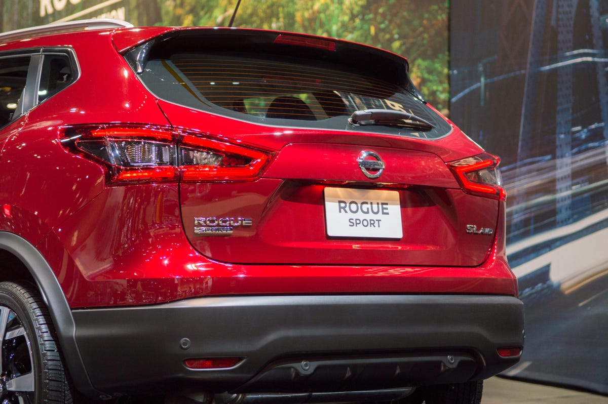 2020 Nissan Rogue Sport looks sharp in its refreshed skin - CNET