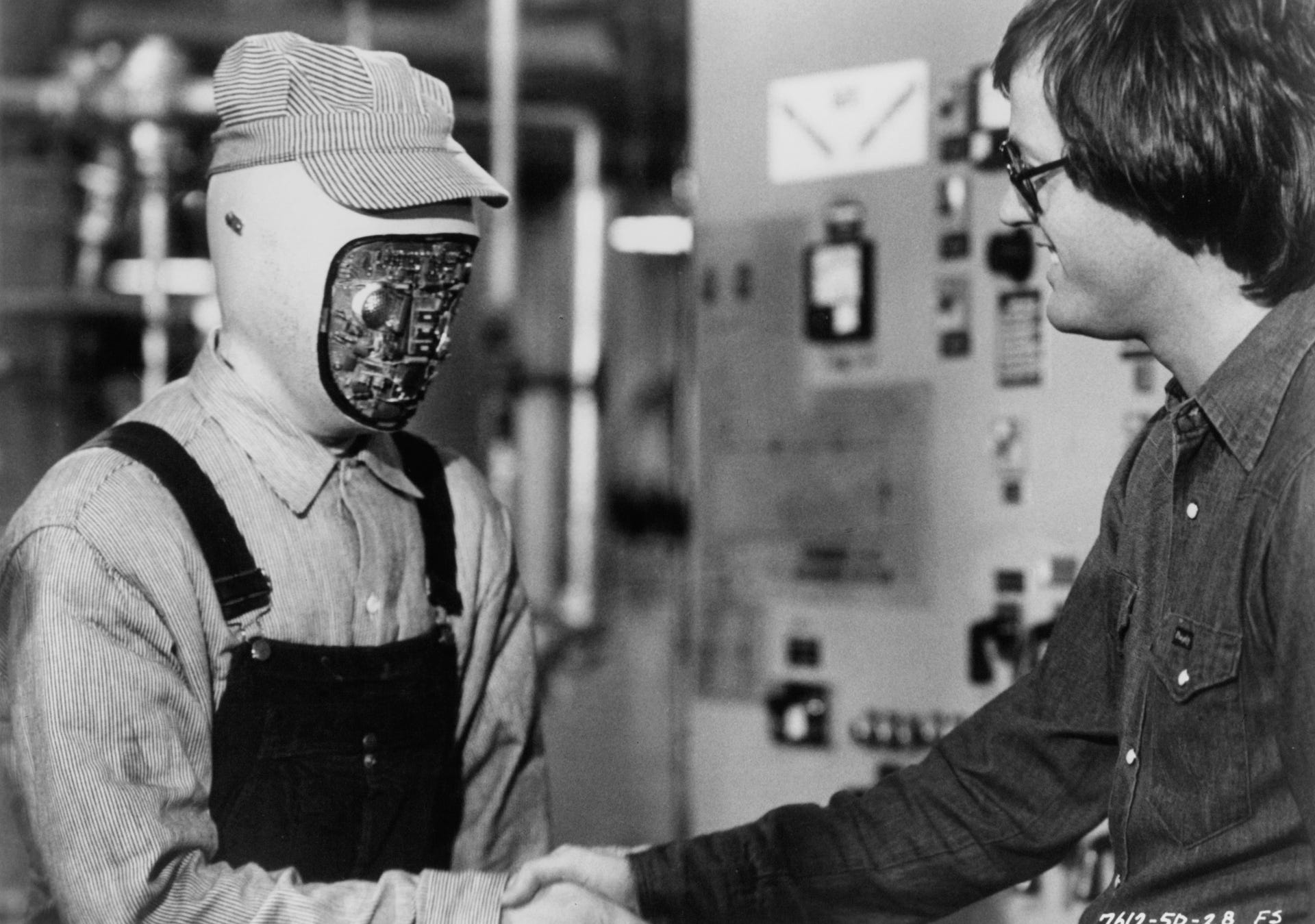 Peter Fonda In 'Futureworld'